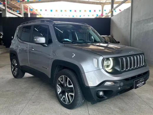 Jeep Renegade Longitude 1.8 4x2 Flex 16V Aut.