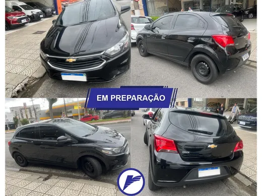 Chevrolet ONIX HATCH LT 1.0 8V FlexPower 5p Mec.