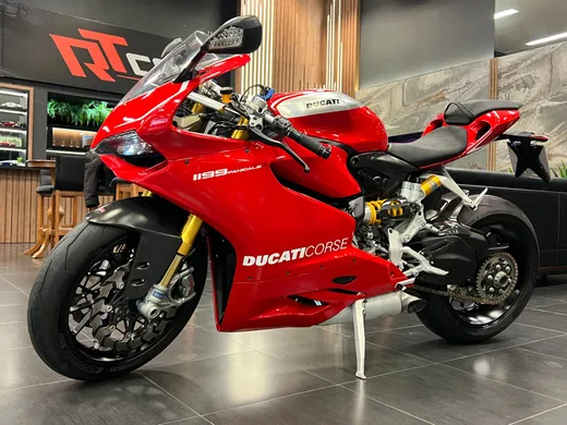 Ducati 1199 Panigale R