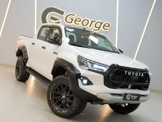 Toyota Hilux CD SR 4x4 2.8 TDI Diesel Aut.