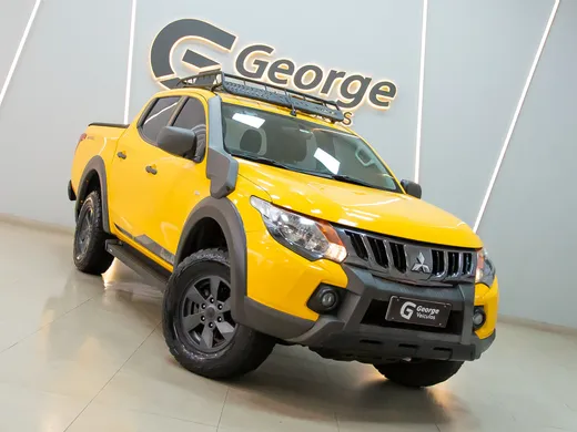 Mitsubishi L200 Triton Savana GLS 2.4 4x4 Die. Aut.