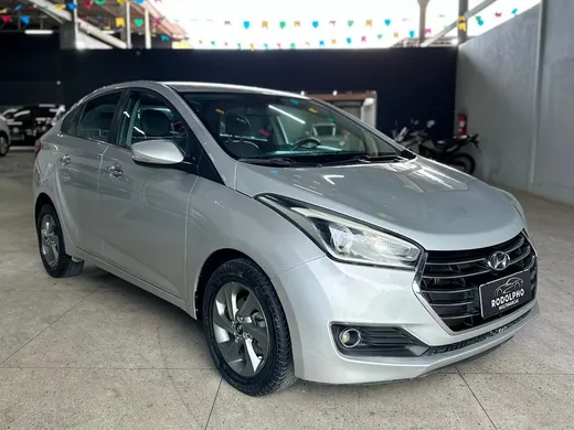 Hyundai HB20S Premium 1.6 Flex 16V Aut. 4p