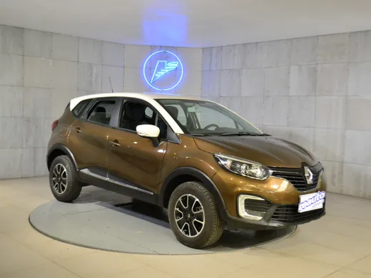 Renault CAPTUR Life 1.6 16V Flex 5p Aut.