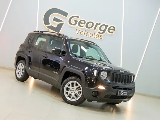 Jeep Renegade Sport 1.8 4x2 Flex 16V Aut.