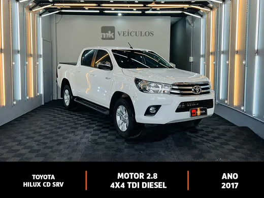 Toyota Hilux CD SRV 4x4 2.8 TDI Diesel Aut.