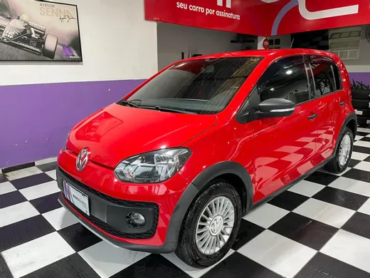 VolksWagen up! track 1.0 Total Flex 12V 5p