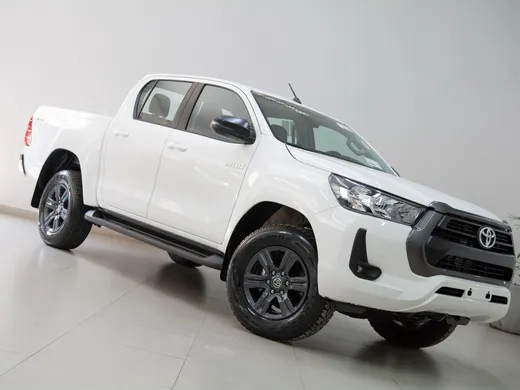 Toyota Hilux CD SR 4x4 2.8 TDI Diesel Aut.