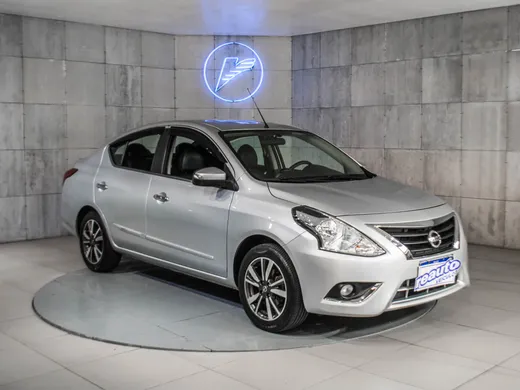 Nissan VERSA UNIQUE 1.6 16V FlexStart 4p Aut.