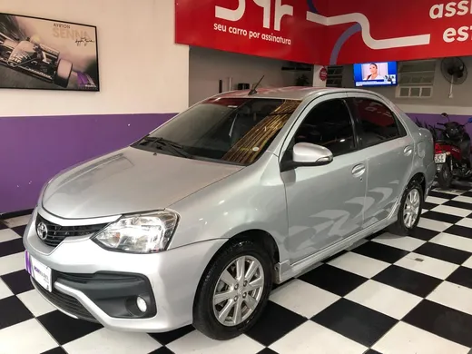 Toyota ETIOS XLS Sedan 1.5 Flex 16V 4p Aut.