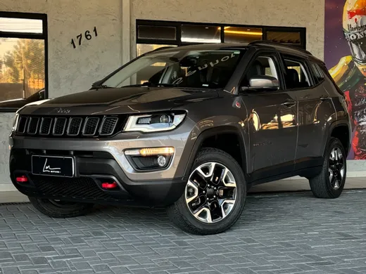 Jeep COMPASS TRAILHAWK 2.0 4x4 Dies. 16V Aut.