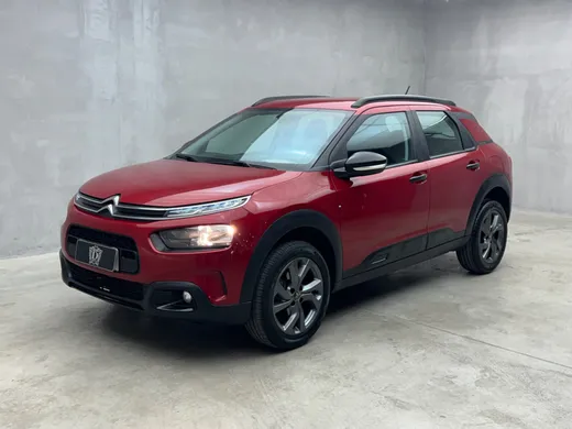 Citroën C4 CACTUS FEEL 1.6 16V Flex Aut.