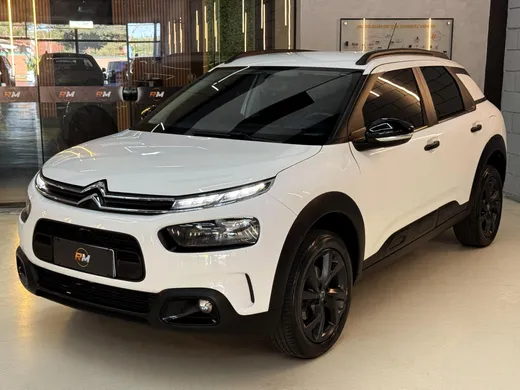 Citroën C4 CACTUS FEEL 1.6 16V Flex Aut.