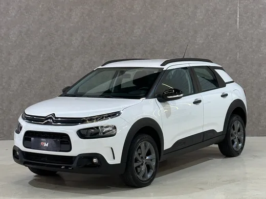 Citroën C4 CACTUS FEEL 1.6 16V Flex Aut.