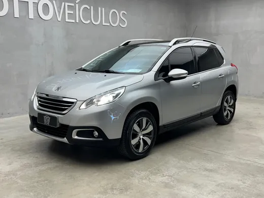 Peugeot 2008 Griffe 1.6 Flex 16V 5p Aut.