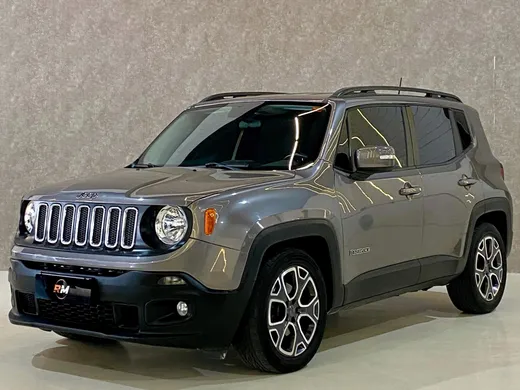 Jeep Renegade Longitude 1.8 4x2 Flex 16V Aut.