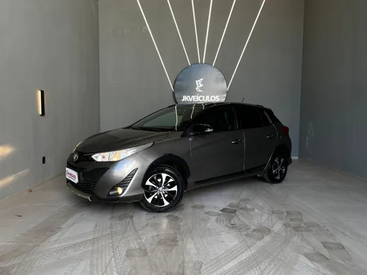 Toyota YARIS X-WAY Connect 1.5 Flex 16V 5p Aut.