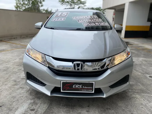 Honda CITY Sedan LX 1.5 Flex 16V 4p Aut.