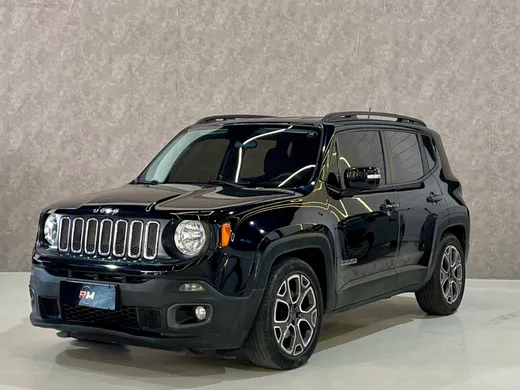 Jeep Renegade Longitude 1.8 4x2 Flex 16V Aut.