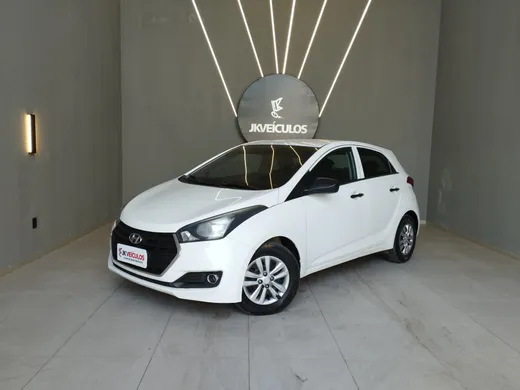 Hyundai HB20 Unique 1.0 Flex 12V Mec.