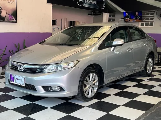 Honda Civic Sedan LXR 2.0 Flexone 16V Aut. 4p