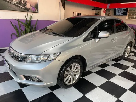 Honda Civic Sedan LXR 2.0 Flexone 16V Aut. 4p