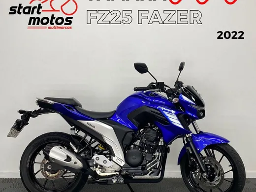 YAMAHA FZ25 250 FAZER FLEX