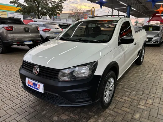 VolksWagen Saveiro Robust 1.6 Total Flex 8V
