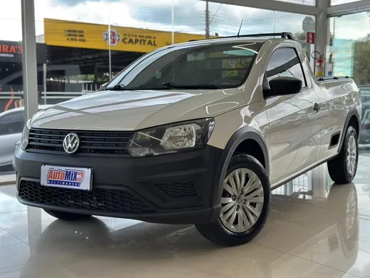 VolksWagen Saveiro Robust 1.6 Total Flex 8V