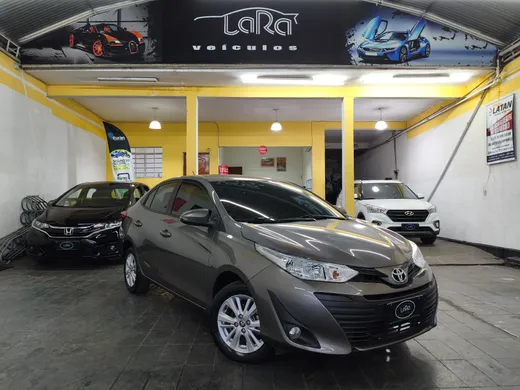 Toyota YARIS XL Sedan 1.5 Flex 16V 4p Aut.