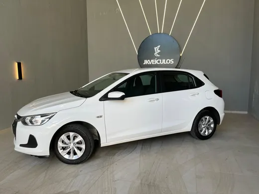 Chevrolet ONIX HATCH LT 1.0 12V Flex 5p Mec.