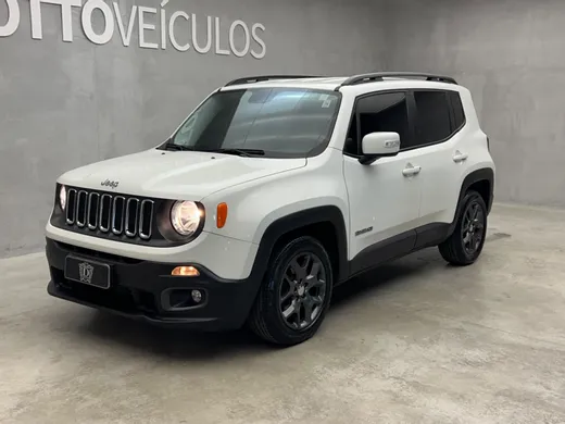 Jeep Renegade Longitude 1.8 4x2 Flex 16V Aut.