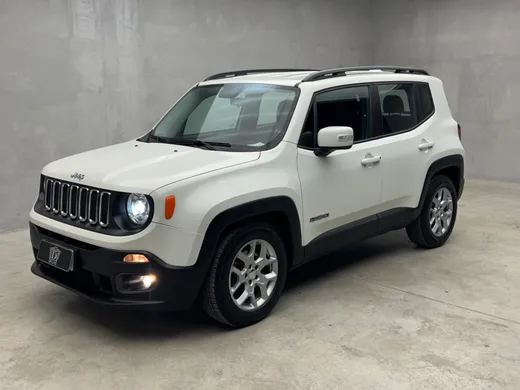 Jeep Renegade Longitude 1.8 4x2 Flex 16V Aut.