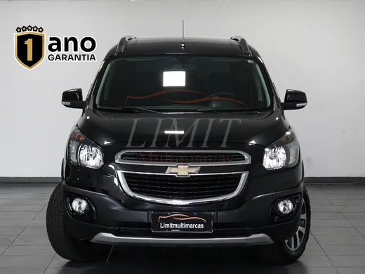 Chevrolet SPIN ACTIV 1.8 8V Econo. Flex 5p Aut.