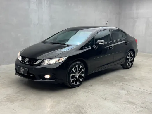 Honda Civic Sedan LXR 2.0 Flexone 16V Aut. 4p