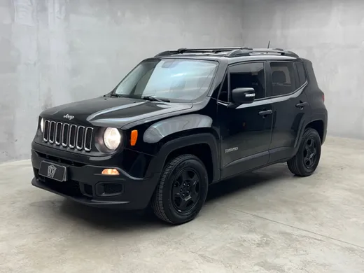 Jeep Renegade 1.8 4x2 Flex 16V Mec.