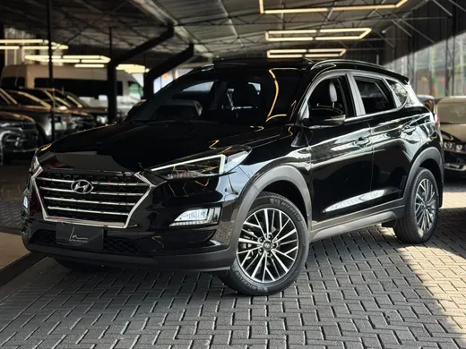 Hyundai Tucson Limited 1.6 Turbo 16V Aut.