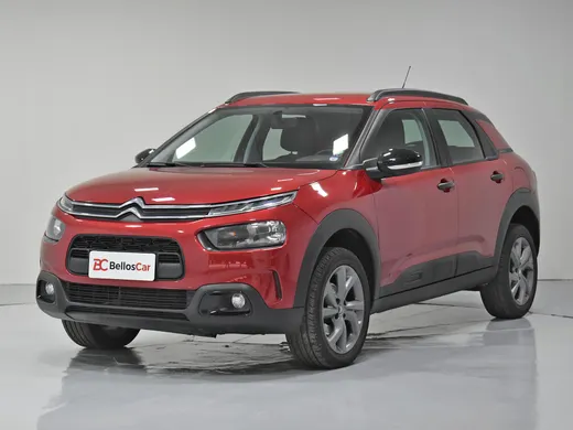 Citroën C4 CACTUS FEEL 1.6 16V Flex Aut.