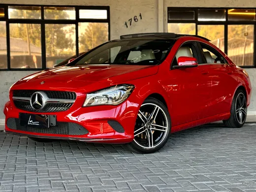 Mercedes CLA-200 Vision 1.6 TB 16V Flex Aut.