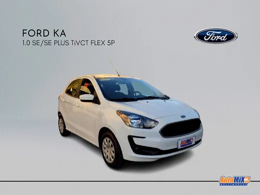Ford Ka 1.0 SE/SE Plus TiVCT Flex 5p