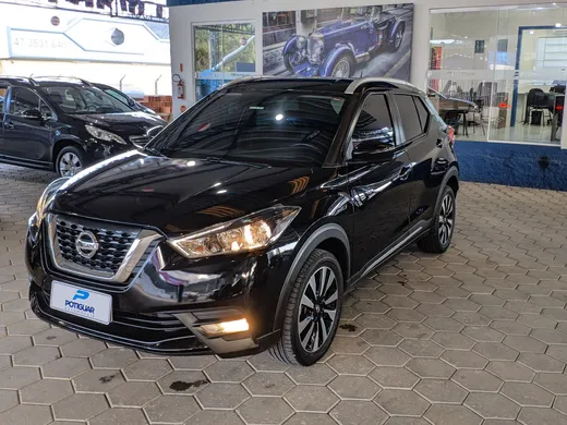 Nissan KICKS SL 1.6 16V FlexStar 5p Aut.