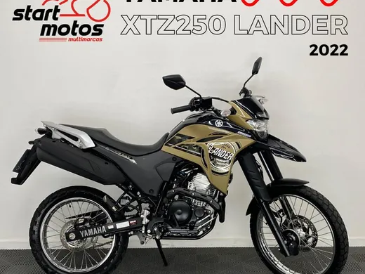 YAMAHA XTZ 250 LANDER 249cc/LANDER BLUEFLEX/ABS