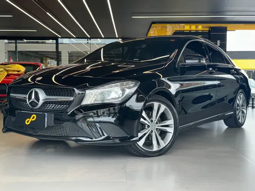 Mercedes CLA-200 Urban 1.6 TB 16V/Flex Aut.