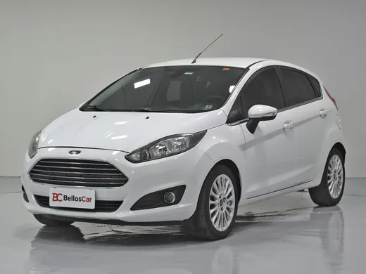 Ford Fiesta TITANIUM 1.6 16V Flex Mec.