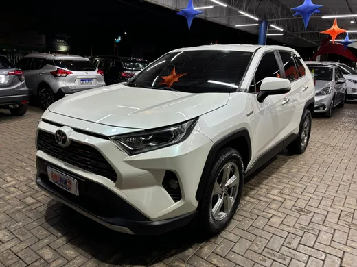 Toyota RAV4 2.5 S 4x4 Hybrid Aut.