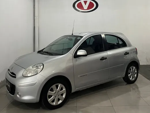 Nissan MARCH SV 1.6 16V Flex Fuel