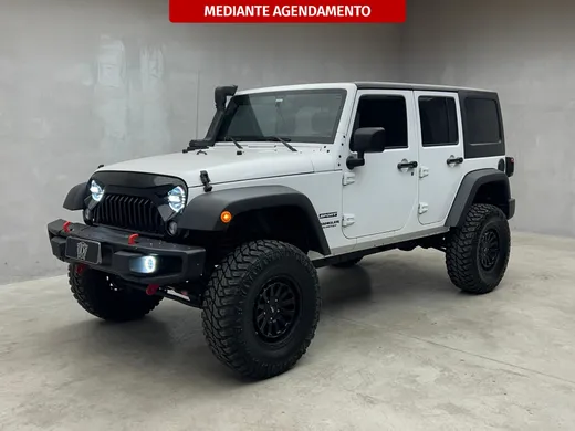 Jeep Wrangler Unlimited Sport 3.6 V6 284cv 4p