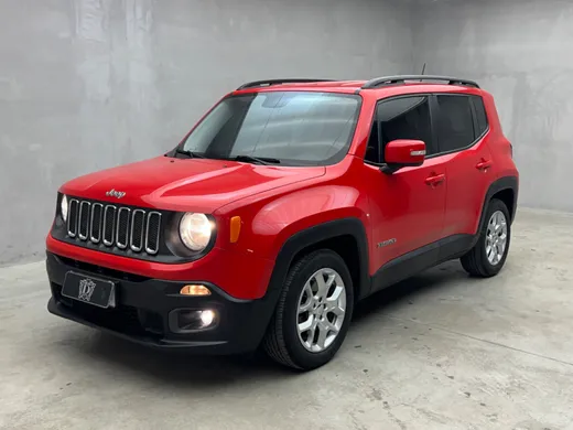 Jeep Renegade Longitude 1.8 4x2 Flex 16V Aut.