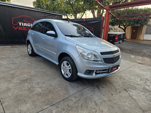 Chevrolet AGILE LTZ 1.4 MPFI 8V FlexPower 5p