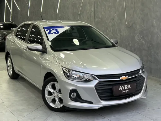 Chevrolet ONIX SEDAN Plus LTZ 1.0 12V TB Flex Aut.