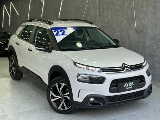 Citroën C4 CACTUS SHINE 1.6 16V Flex Aut.